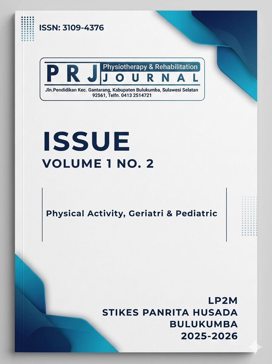 					View Vol. 1 No. 2 (2026): All About Physiotherapy and Physical Activity
				